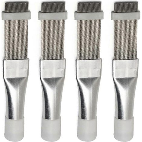 outils de nettoyage pour ailettes de climatiseur, peigne à serpentin pour le nettoyage domestique. (1/5)
