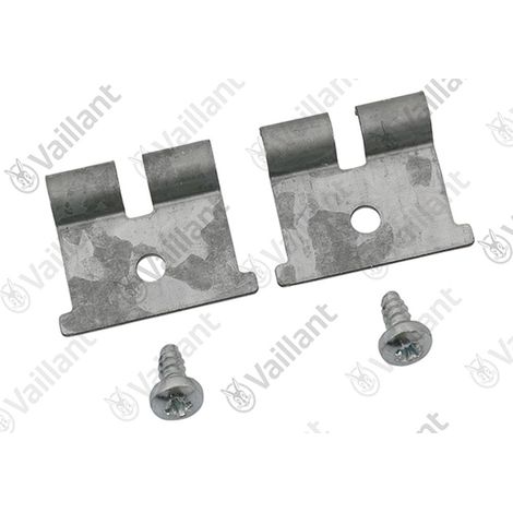 VAILLANT Supporto, Set a 2 pz. VK 654-1654/9 e.a. Vaillant-Nr. , 098907