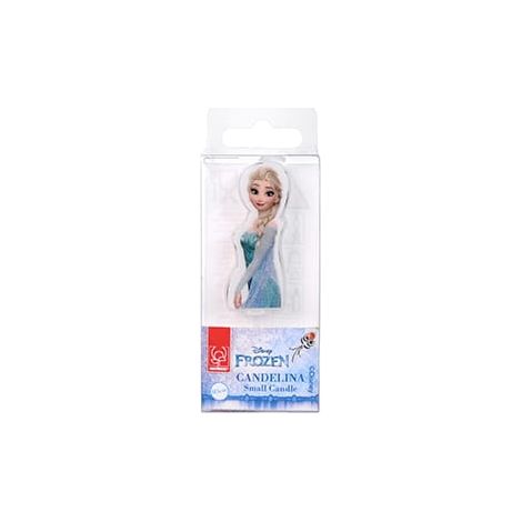 Frozen Elsa Kuchenkerze