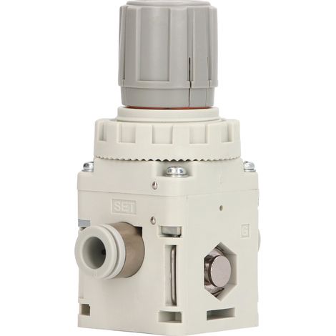 Régulateur de pression d'air pneumatique à interface 8 mm pour compresseur, -100 à -1,3 kPa (1/5)