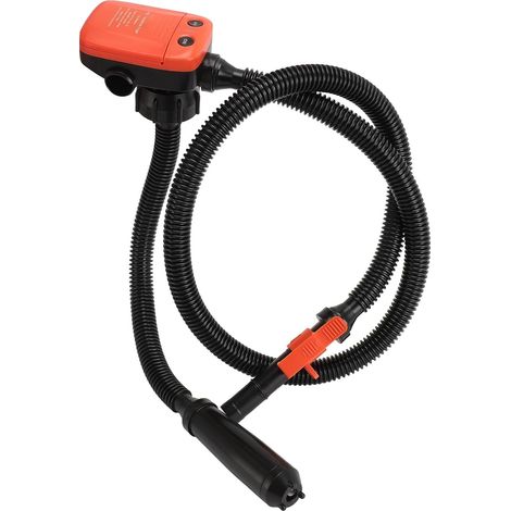 Pompe de Transfert de Carburant, Pompe d'extraction d'huile électrique avec Capteur 'arrêt Automatique et Siphon sans Fuite, Alimentée par Batterie Portable pour, Eau et Kérosène (1/5)
