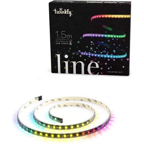 Twinkly Line 1,5m LED multicolore RGB, prolungabile (1/5)