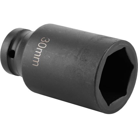 35-teiliges Sechskant-Bit-Steckschlüssel-Set, metrisch, für 1/2-Zoll-Antriebsratschen, 6-Punkt-Spitze, Werkzeugset (1/5)