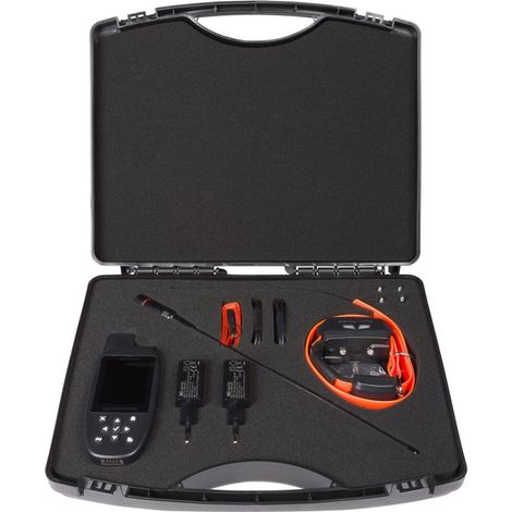 Collier GPS NUM'AXES CANICOM GPS MINI - Pack localisation et dressage, portée 15 km