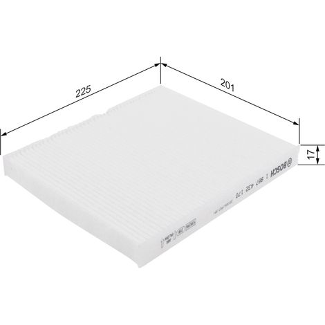INNENRAUMFILTER 1987432170 BOSCH