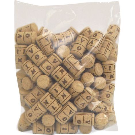 TAPPO SUGHERO AGGLOMERATO 26X38 MM CF 100 PZ