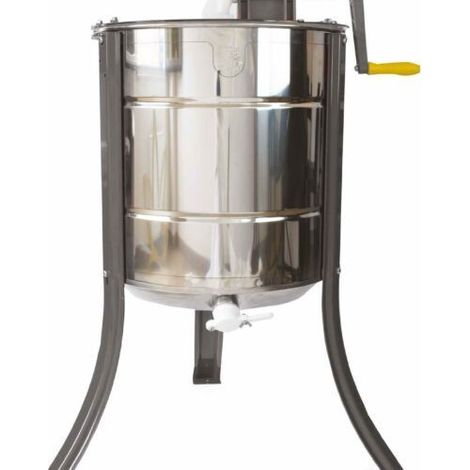 SMIELATORE RADIALE 9 FAVI GABBIA INOX (1/2)