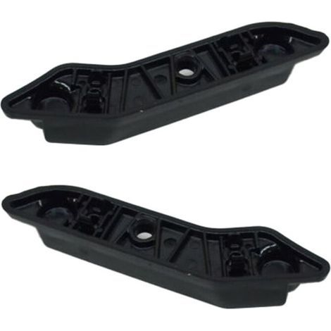 Paire de supports de pare-chocs avant gauche et droit pour BMW Série 1 F20/F21 (modèles 2010-2016). Références : 51117245763 et 51117245764 (1/5)