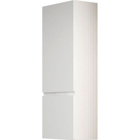 Kibath Mueble auxiliar de baño URBAN 35x32 cm acabado BLANCO brillo de colgar (1/5)