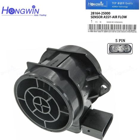 Compatible avec le capteur de débit d'air massique Kia 28164-25000 (1/5)
