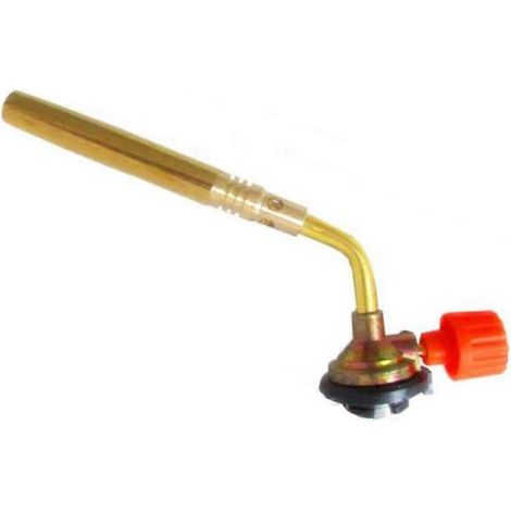 Pistolet à gaz de soudage à la flamme butane, brûleur à braser, lance-flammes portable, pistolet thermique pour le camping et les barbecues en extérieur (1/4)