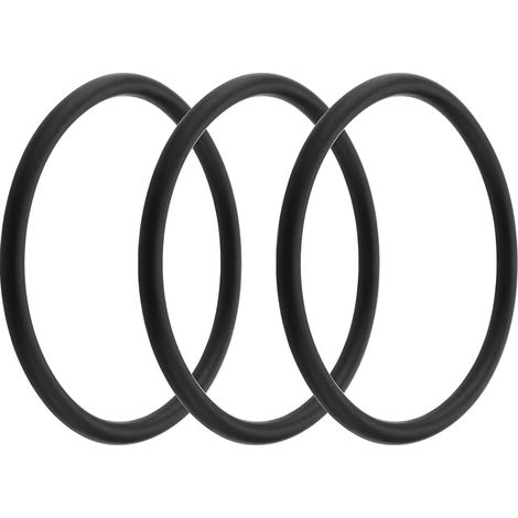 Lot de 3 Joints Toriques D'arrêt de Fuite 6020018 350099 Diamètre Extérieur 56 Mm Épaisseur 3,5 Mm Compatible avec Pentair SuperFlo Et SuperMax Caoutchouc