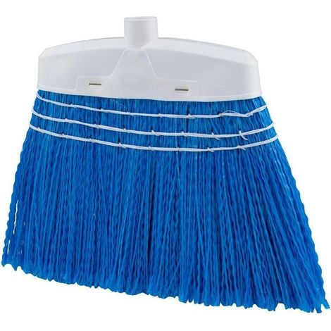 Balai plat avec 3 cordons en fibres extralongues en polypropylène (1/3)