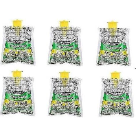 Sac à mouches suspendu Koolmei (lot de 6) (1/3)