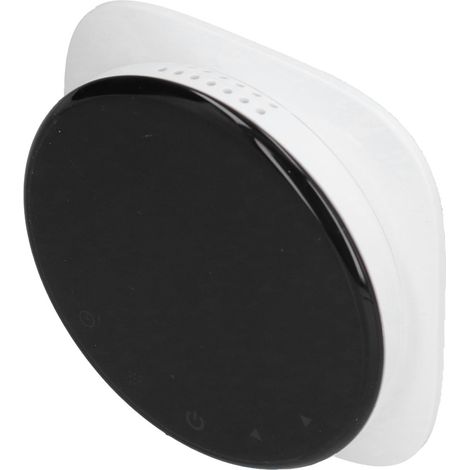 Thermostat Wi-Fi avec écran LCD et régulateur de température numérique pour chauffe-eau mural, compatible avec l'application Tuya, AC90-240V3A (1/5)