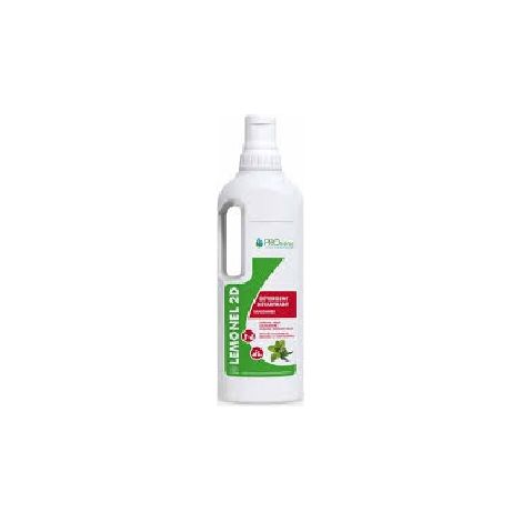 Lemonel 2d menthe detartrant desincrustant