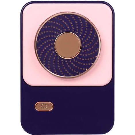 Ventilateur de cou portable sans pales, USB, mode ultra silencieux, 3 modes, refroidissement de l'air intérieur/extérieur, petits appareils électroménagers (1/4)