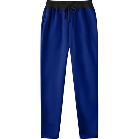 Joggingbroek voor heren van polyester met elastische tailleband en zakken – sportbroek – trainingsbroek (1/5)