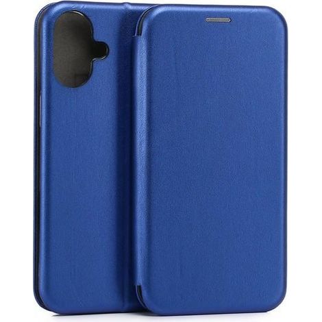 Étui à rabat Beline bleu pour iPhone 16 Plus