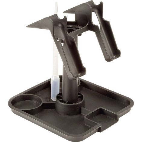 TAMIYA 74539 - Supporto per aerografo a spruzzo II, colore: Nero (1/2)