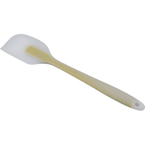 Spatule de cuisine en silicone résistant à la chaleur pour mélanger la crème et le beurre à gâteaux (verte) (1/5)