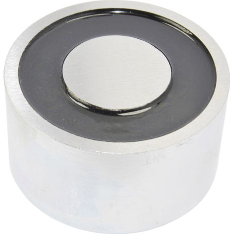 RED MAGNETICS Elektromagnet magnetisch (stromloser Zustand) 1900 N 12 V/DC 45 W ITS-PE-8245-12VDC