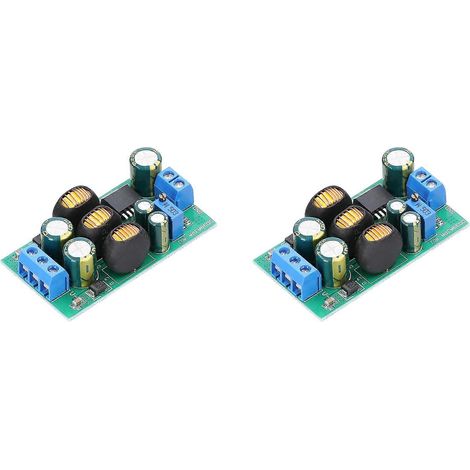 Deux modules de tension de sortie double boost/buck de 20 W, modules d'alimentation DC-DC boost/buck, 3,6-30 V à ±3-30 V. (1/5)