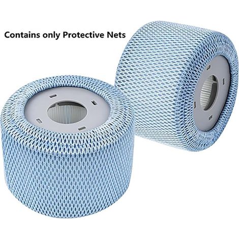 YanBan Lot de 2 Filets de Protection compatibles avec Mspa Le Filtre de Spa, Couvercle en Maille pour Mspa 90 Filtre de Rechange Plis (1/4)