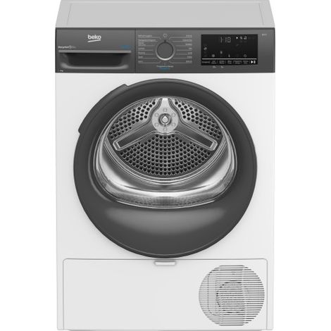 Beko BMEUT481SAIIT 8kg, Classe C, motore inverter, Display digitale, funzione a vapore SteamCure™ (1/5)