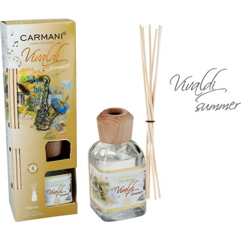 Diffusore di fragranze per ambienti Vivaldi Summer Escada con bastoncini profumati. (1/3)
