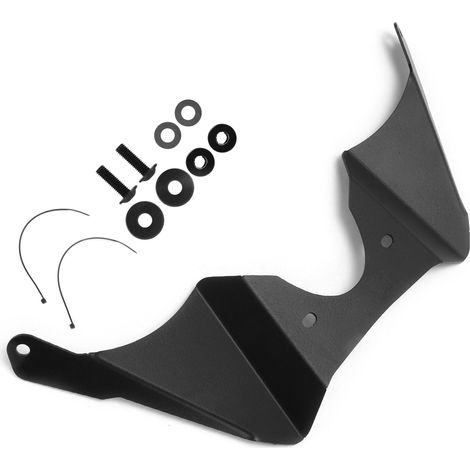 Pièces de rechange pour déflecteur de flux d'air de fourche de moto Triumph Tiger 900 2020 (1/5)