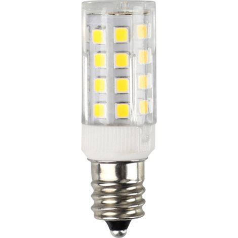 4W E12 AC220V Keramik-LED-Lampen für Kühlschrank, Küche, Eingangshalle, flackerfrei (Maiskolbenform). (1/5)