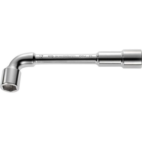 Chiave a tubo cromata Facom 6 mm 102 mm