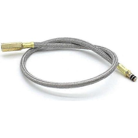 Tuyaux et vannes de rechange pour réchauds de camping et réchauds portables  accessoires pour tuyaux de gaz rallongés. (1/5)