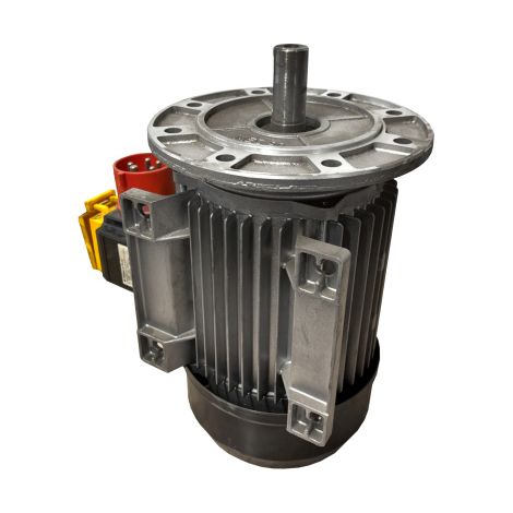 Ersatzmotor Industriemotor 230/400V 8.8A 2.2kW Motor mit Klinger & Born K900 Schalter für Holzspalter