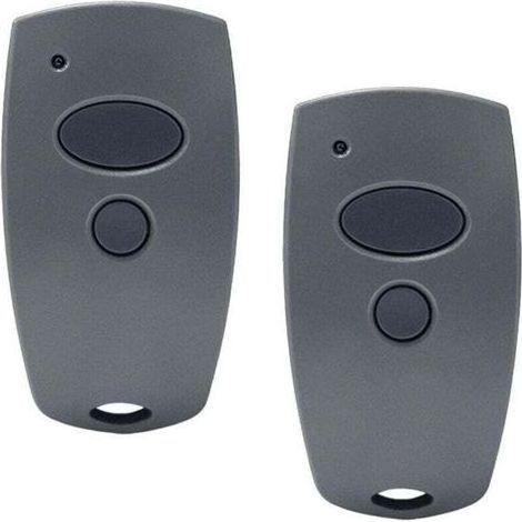2 pièces télécommande de Porte de Garage pour Marantec D302-868, XU, D304-868, D384-868, D321-868, Compatible avec la télécommande Marantec Digital 868 MHz - KZQ (1/4)