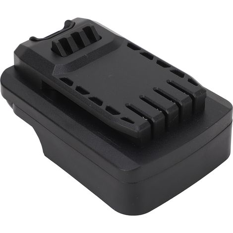 Convertisseur d'adaptateur de batterie pour perceuse visseuse STANLEY FMC687L FMC688L et Craftsman CMCB202 CMCB204, compatible avec packs Ridgid AEG 18V L1815R B1820R L1830R, outil électrique sans fil (1/5)