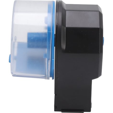 Distributeur automatique de nourriture pour poissons, intelligent et électrique, avec minuterie, pour aquarium et bassin. (1/5)