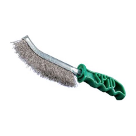 SPAZZOLA SPID ACCIAIO INOX SIT - M.SINTETICO- 12 pezzi