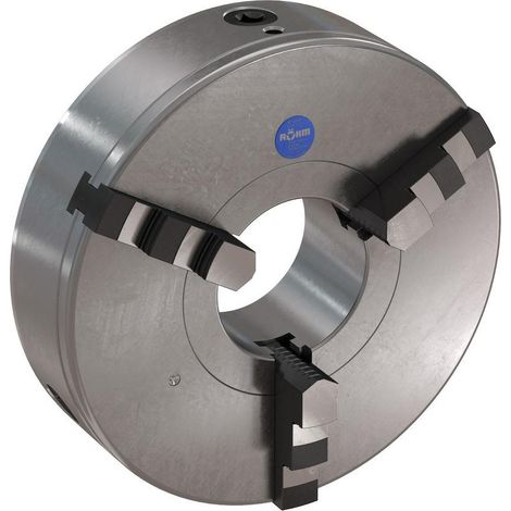 Röhm Planspiralfutter Duro-M 140/3 Zylindrische Aufnahme (DIN 6350 Form A) Bohr- und Drehbacken - 185585 (1/5)