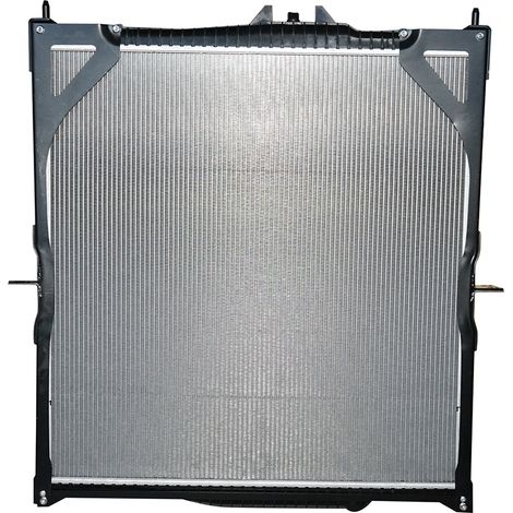Radiatore intercooler Volvo FH 862x900x48mm codice OEM 20722440, B01036012