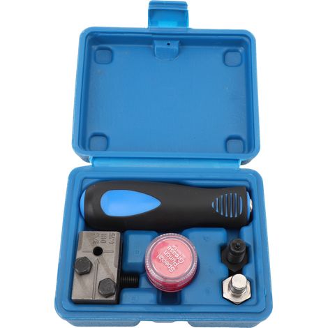 Outil à emboutir Toivize 3/16" métal – Sertisseuse tuyau frein ISO/DIN et SAE 45° pour voiture, moto et camion (1/5)