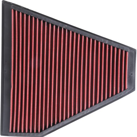 Filtre à air universel 2332 – Panneau de remplacement pour ventilation, 2 pièces, mousse filtrante haute performance, compatible systèmes CVC et appareils de chauffage, taille standard, facile à insta (1/5)