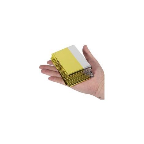 Couvertures Sauvetage, Couvertures Thermiques Survie Extérieure, Couverture de Survie Thermique Urgence, 5PCS Couverture de Survie d'urgence pour Premiers Secours, Randonnée, Camping et L'extérieur (1/5)