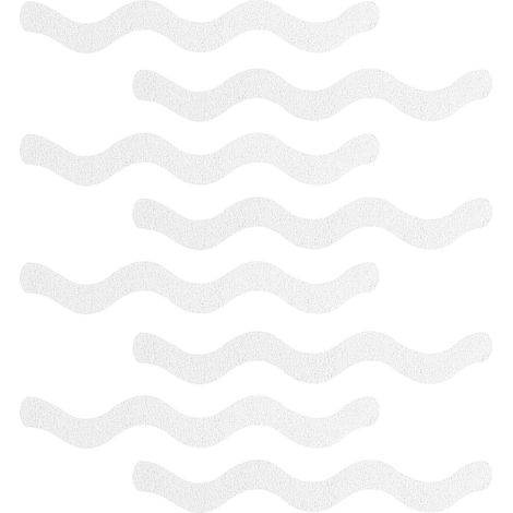 24 almohadillas antideslizantes para bañera/ducha – pegatinas transparentes antideslizantes – pegatinas autoadhesivas para bañera + libro electrónico gratuito (1/3)