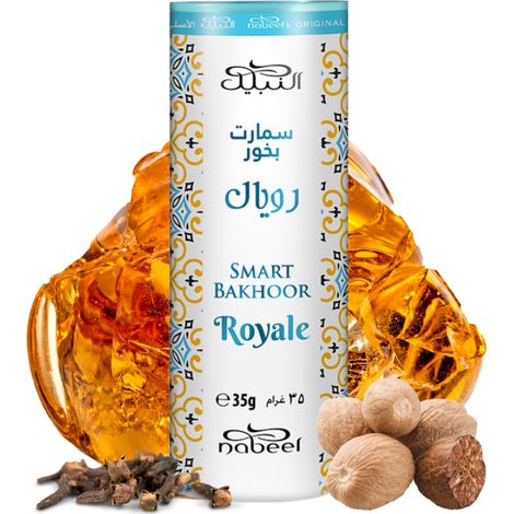 Nabeel Smart Bakhoor Royale, 35 g Weihrauch (1/3)