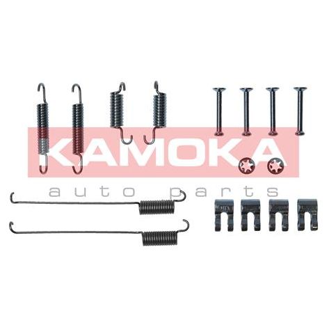 Kit accessori ganasce freno 1070019 kamoka