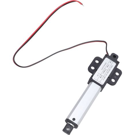 Mini actionneur linéaire électrique, course de 50mm, poussée 50N, vitesse de 15 mm/s, petit mouvement pour camping-car, canapé, Robot, bureau TV