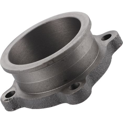Adaptateur Universel V-Band 2.5in avec Bride d'Échappement 4 Boulons pour Turbo (1/5)