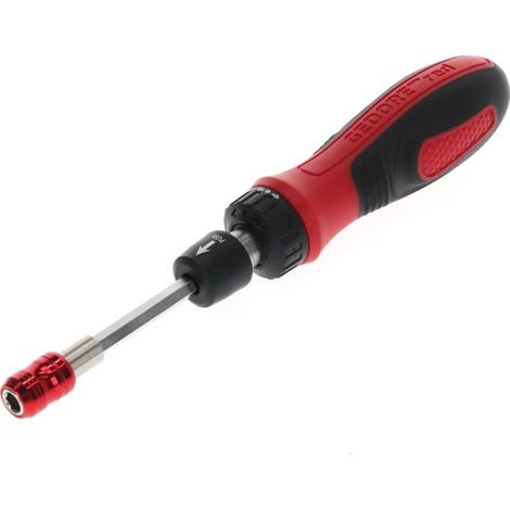 Gedore RED R38910000 Tournevis à cliquet et embout (1/5)